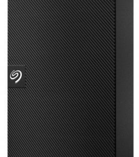 Внешний HDD 2.5' Seagate Expansion, 4TB, USB 3.2 Gen 1 Type-A, 5400 rpm, черный