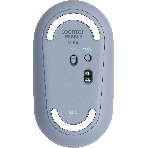 Мышь беспроводная Logitech Pebble M350 серый, 1000 dpi, радиоканал, Bluetooth, USB, кнопки - 3, фото24