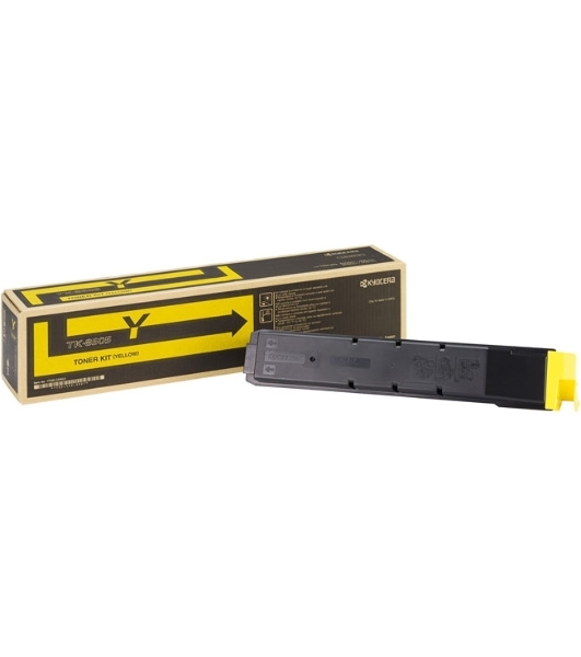 Картридж лазерный Kyocera TK-8505Y (1T02LCANL0) желтый дляTASKalfa 4550ci/5550ci 20000 стр.