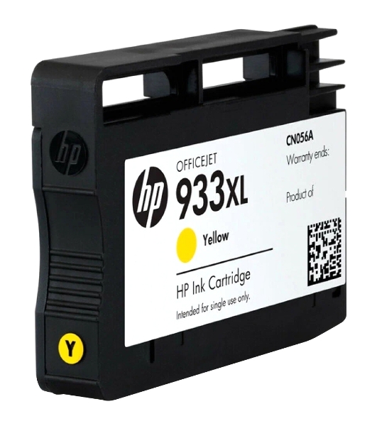 Картридж струйный HP №933XL CN056AE желтый для HP OJ 6700/7100 (825стр.)