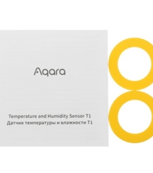 Датчик температуры/влажности Aqara Temperature and Humidity Sensor T1 (TH-S02D) белый