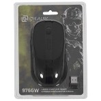 Мышь беспроводная Oklick 976GW черный, 3200 dpi, радиоканал, USB, кнопки - 6, фото4