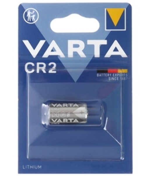 Батарейка Varta ELECTRONICS CR2 BL1 Lithium 3V (6206) (1/10/100)