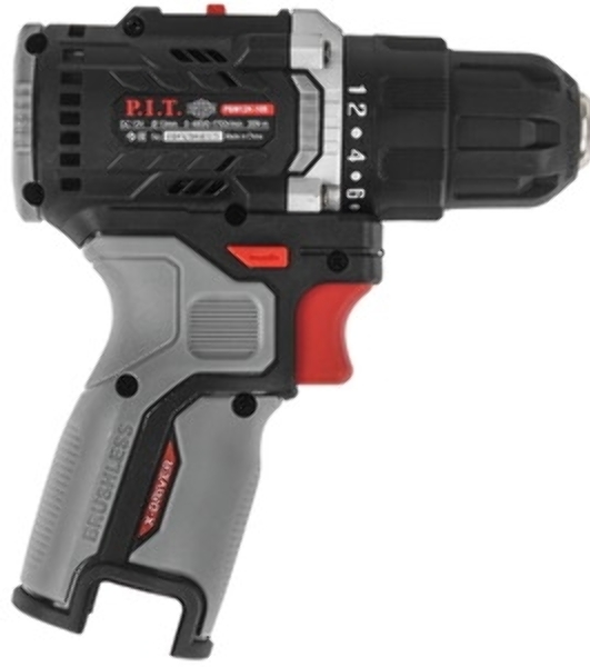 Дрель P.I.T. PBM12K-10B/2 X-DRIVER патрон:быстрозажимной реверс (PBM12K-10B/2)