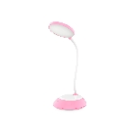 Светодиодная настольная лампа Ambrella light DE603 PI/WH розовый/белый LED 2800-6500K 5W, фото 1