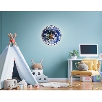 Настенно-потолочный светодиодный светильник Ambrella light FW11134 BK черный 31W LED 3000-6400K D500*38, фото4
