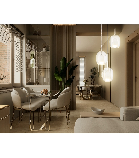 Подвесной светильник Ambrella light LH11151/3 BK/WH/CL черный/белый/прозрачный E27*3 max 60W D425*1500