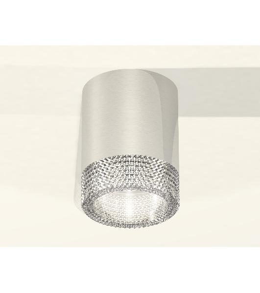 Светильник Ambrella Light XS6305010 PSL/CL серебро полированное/прозрачный MR16 GU5.3 (C6305, N6150)