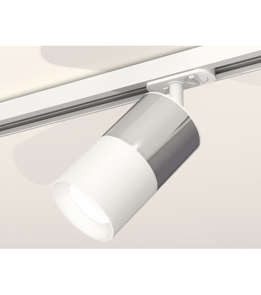 Светильник Ambrella light XT7401070 SWH/PSL белый песок/серебро полированное MR16 GU5.3 (A2536, C7405, A2070, C7401, N7020)