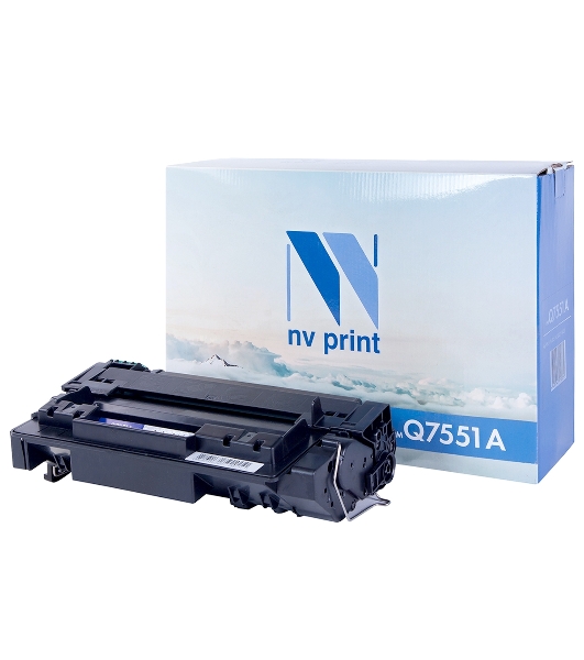 Картридж лазерный NVPrint совместимый HP Q7551A для LJ P3005/M3027/3035 (6500k)