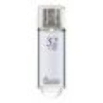 Флешка USB Smartbuy V-Cut silver (SB32GBVC-S), 16Gb, USB 2.0, R/W 25/15, серебристый, фото2