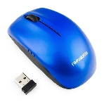Мышь беспроводная Гарнизон GMW-400B синий, 1200 dpi, радиоканал, USB, кнопки - 3, фото4