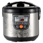 Мультиварка Centek CT-1498 (черный, сталь) 700Вт, 5.0л, 10 программ + 28 программ Мультишеф, фото4