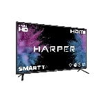 Телевизор Harper 40' 40F660TS черный LED FHD 60Hz Android TV, фото2