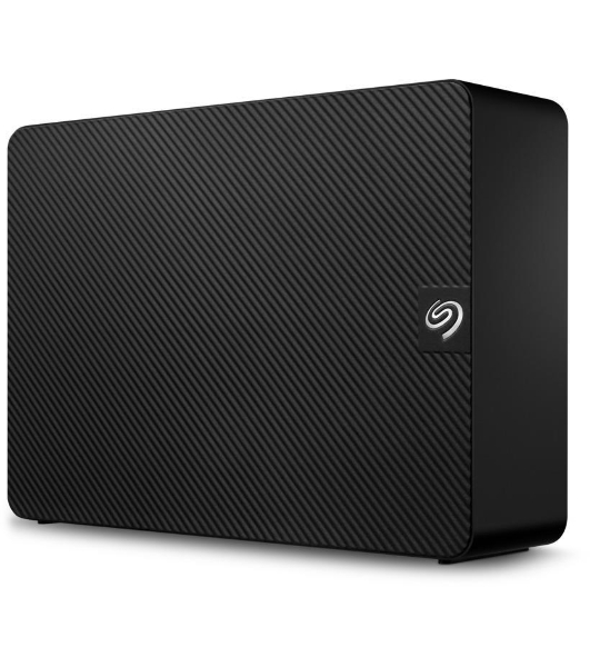 Внешний HDD 3.5' Seagate Expansion, 16TB, USB 3.2 Gen 1 Type-A, 5400 rpm, черный