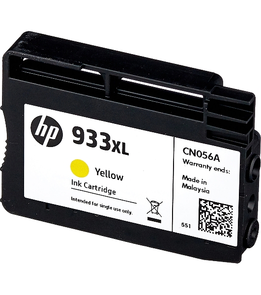 Картридж струйный HP №933XL CN056AE желтый для HP OJ 6700/7100 (825стр.)