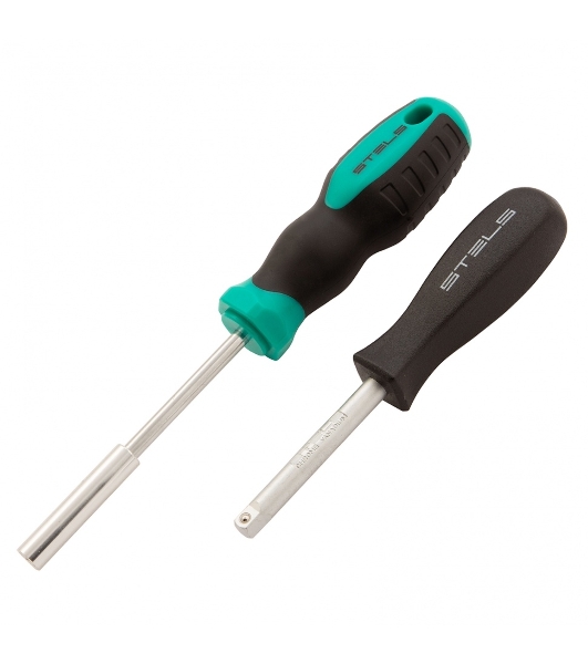 Набор инструментов STELS 141151/4'' 3/8'' 1/2'' cr-v s2 усиленный кейс 216 предм.