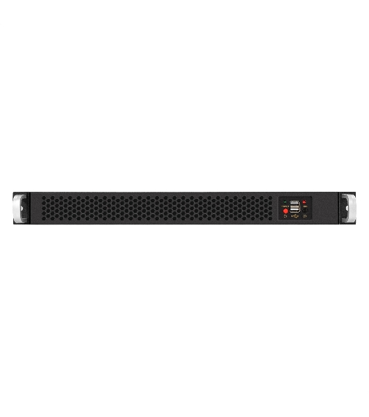 Серверный корпус ExeGate Pro 1U255-01 (RM 19', высота 1U, глубина 255, без БП, USB)