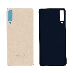 Задняя крышка для Samsung Galaxy A7 (2018) SM-A750F золотой, фото3