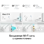 Домашняя Mesh Wi-Fi система TP-Link Deco X10(1-pack) AX1500, фото3