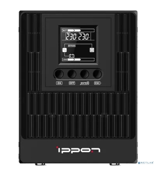 Источник бесперебойного питания Ippon Innova Tb 1000 900Вт 1000ВА черный