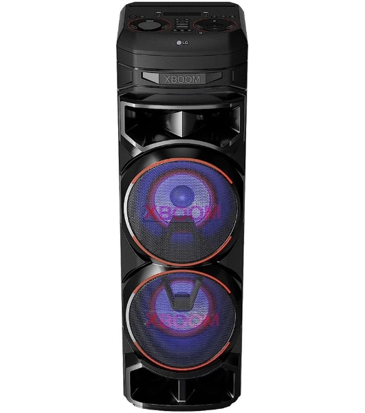 Минисистема LG XBOOM RNC9 черный 1000Вт FM USB BT