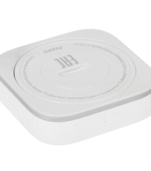 Датчик температуры/влажности Aqara Temperature and Humidity Sensor T1 (TH-S02D) белый