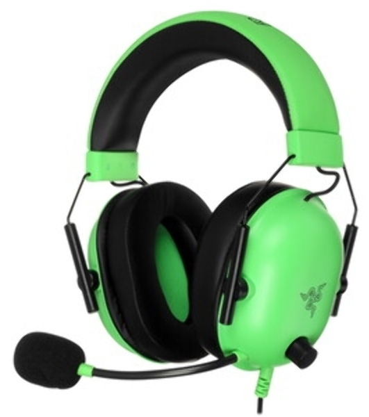 Гарнитура Razer Blackshark V2 X белый, проводная, 3.5 мм