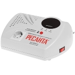 Стабилизатор напряжения Ресанта АСН- 500 Н/1-Ц 63/6/9 Стабилизатор 220В±8%, Габариты 260х200х110, Вес 2,6кг, фото5