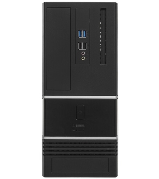 Компьютерный корпус INWIN BK623BL USB 3.0 (Micro-ATX, RB-S400BN1-0, 400W, 2xUSB 3.0, 2xUSB 2.0+Audio, черный)