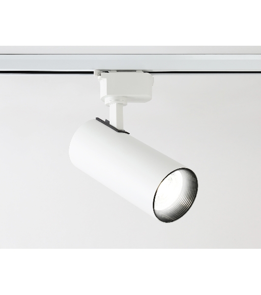 Трековый светодиодный светильник Ambrella light GL5822 WH белый LED 24W 4200K 24°