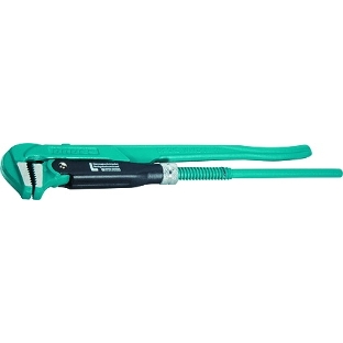 Ключ трубный рычажный Gross 15601 №11'' цельнокованный CrV, тип - ''L''