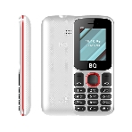 Мобильный телефон BQ 1848 Step+ белый/красный, фото 1