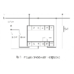 Реле времени PCS-516 (многофункц. (вход: START/RESET) 230В 8А 1перекл. IP20 монтаж на DIN-рейке)(аналог РВО-1М) F&F EA02.001.013, фото 1