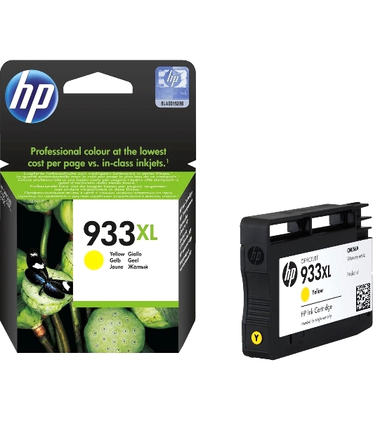 Картридж струйный HP №933XL CN056AE желтый для HP OJ 6700/7100 (825стр.)