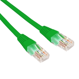 Патч-корд U/UTP Rexant cat.5e, RJ45-RJ45, 26AWG, ZH нг(А)-HF, зеленый, 3 м