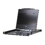 Квм консоль ATEN SINGLE RAIL DVI LCD FULL HD CONSOLE 17INCH, фото5