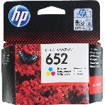 Картридж струйный HP 652 F6V24AE многоцветный, 200 стр., для HP DJ IA 1115/2135/3635/4535/3835/4675, фото7