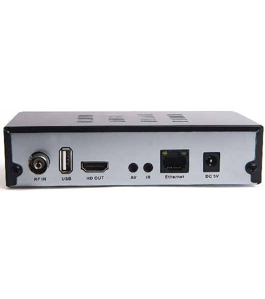 Ресивер DVB-T2 Сигнал HD-350 черный