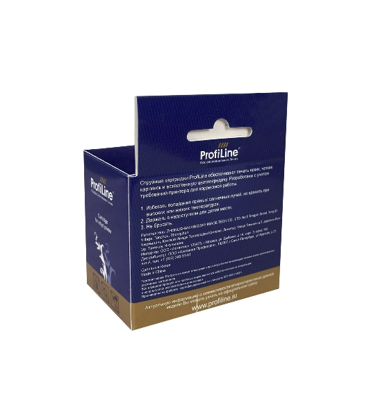 Картридж струйный ProfiLine PL-PG-50 для принтеров Canon FAX JX200/JX210/JX500/JX510/PIXMA MP150/MP160/MP170/MP180/MP450/MP460/MX300/MX310/IP2200 с чернилами Black