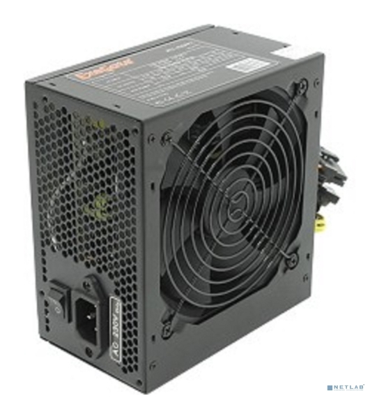 Блок питания ExeGate 450PPX (EX221640RUS), 450Вт, 120мм, черный