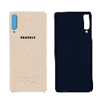 Задняя крышка для Samsung Galaxy A7 (2018) SM-A750F золотой, фото2