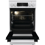 Плита электрическая Gorenje GECS5C70WA белый, конфорок 4 электрических, духовка 70 л, 50 см x 85 см x 59.4 см, фото33
