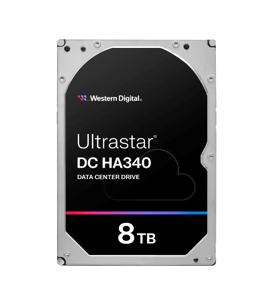 Жесткий диск серверный HDD WD Ultrastar DC HA340 8Tb SATA3 3.5'
