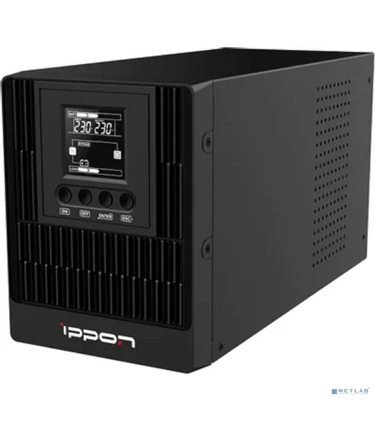 Источник бесперебойного питания Ippon Innova Tb 1000 900Вт 1000ВА черный