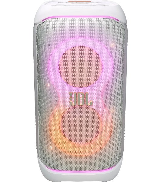 Минисистема Hi-Fi JBL Partybox Stage 320 белый 240Вт USB BT