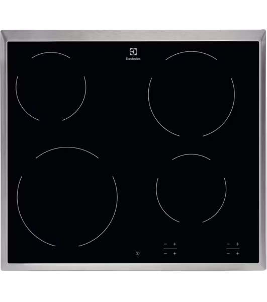 Электрическая варочная панель Electrolux EHF6240XXK Hi-Light, независимая, черный