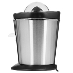 Соковыжималка BQ J1732 чёрный/серебристый, цитрусовая, 125 Вт, 250 мл, механическое, фото5