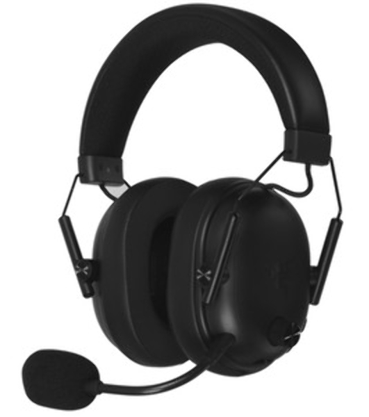 Гарнитура Razer BlackShark V3 чёрный, беспроводная + проводная, радиоканал, до 70 ч