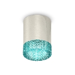 Светильник Ambrella Light XS6305011 PSL/BL серебро полированное/голубой MR16 GU5.3 (C6305, N6153), фото4